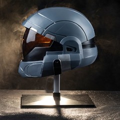Xcoser Halo 3: ODST Helmet Rookie Resin Replica Cosplay Props Wearable US STOCK