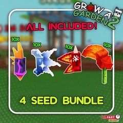 🌱Grow a Garden 2 | 10X Venom Seed 10X Moon Bloom 10X Dragon Breath 10X Ghost