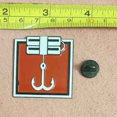 Tom Clancy’s Rainbow Six Siege Kapkan Operator Logo Enamel Lapel Pin