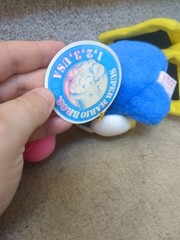 Super Mario Bros All Stars Plush 1993 Yoshi Birdo Toad Pidgit NINTENDO RARE