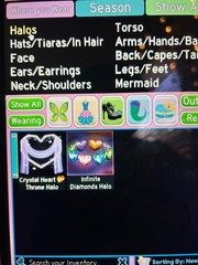 Royale High New Diamond Halo
