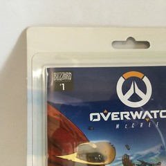 OverWatch McCree Comic Book #1 Train Hopper Sealed Back Pack Hanger Figure 2018