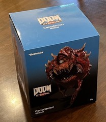Bethesda DOOM Eternal Cacodemon Statue Collectible Official LIMITED SOLD OUT
