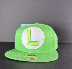 SUPER NINTENDO WORLD 2016 Luigi cap MARIO Official Limited Edition Snap Back