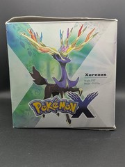 RARE Promo 7″ Pokemon X & Y Nintendo 3DS Game Promotional Store Display Cube Box