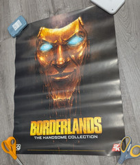 Borderlands the Handsome Collection Double Sided Poster 28 x 22 Inches