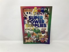 Nintendo Power Magazine Super Power Supplies Catalog Spring 1998 Mario Plush *