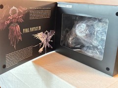FINAL FANTASY XIV Meister Quality Figure – Hydaelyn & Zodiark – No Code – Mint!!