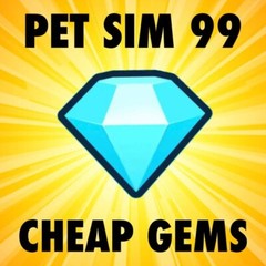 Pet Simulator 99 ROBLOX (Pet Sim) PS99 Gems Diamonds | Fast Delivery