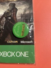 Dead Rising 3 Xbox One Promotional Button Pin Set Pinback Promo Midnight Madness