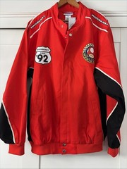 Mario Kart Red Canvas Racing Jacket – Adults Large – Target Exclusive NEW