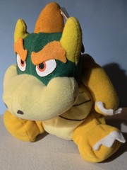 1997 Nintendo 64 BOWSER BD&A Plush