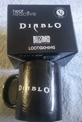 2019 Blizzard Diablo Heat Reactive Coffee Mug LC