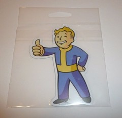 Fallout Vault Boy Thumbs Up Fridge Magnet – 2016 Bethesda Fallout Video Game 76