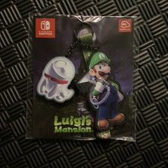Luigi’s Mansion 2 HD Polturpup Keychain – My Nintendo Rewards New