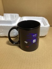 Rare Official SANIC the Hedgehog April Fool’s Day Mug Sega merch shop Sonic Meme
