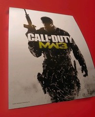 Call Of Duty MWIII Art Print /Poster 11×14 1st Person Shooter Gaming Modern Warf