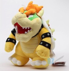 Bowser All Star Plush 10″ Super Mario Bros Little Buddy 1423