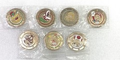 Frankford Wonder Ball Gold Coins Super Mario Bros Series 1 One – Loose Lot of 9