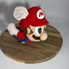 Vintage BD&A Super Mario Bros. Flying Mario Bean Bag 6” (K)