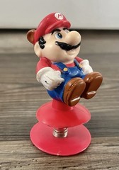 Vntg 1989 Nintendo Tanooki Mario Spring Pop Super Mario Bros Racoon Power Up Toy