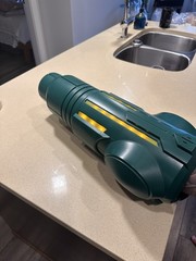 Metroid Power Suit Arm Cannon Lights & Sound – no box