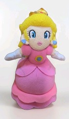 Princess Peach Plush Doll Rare 2003 Sanei Hudson Soft Nintendo Mario Party 5