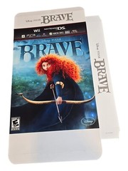 Disney Pixar Brave Video Game Gamestop Promo Display Box 16″ X 11 1/2′