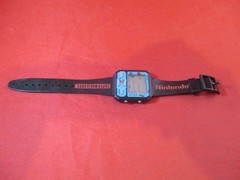 Super Mario Bros. M.Z. Berger Co. Nintendo Retro Nelsonic Promo Black Watch