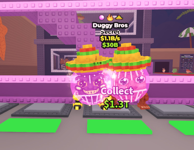 Duggy Bros 1.1B/S 3 TRAITS Steal A Brainrot