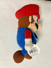 Vintage Rare Mario – Toysite 1999 Nintendo 64 N64 – 8″ Non-Posable Plush Figure