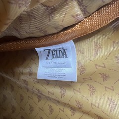 Nintendo The Legend of Zelda Messenger Bag/Satchel with Strap (NEW/NWT)