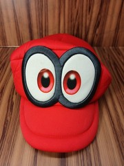 Nintendo Super Mario Odyssey Cappy Hat One Size Fits Most RN#115665 2018