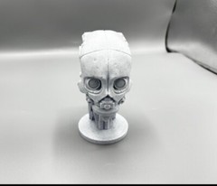 Helldivers 2 Automaton 3D Printed Bust, Robot Statue, Unique Gift for Fans,