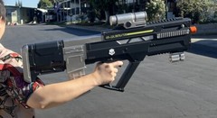 Helldivers 2 AR-23 Liberator Foam Am hand Gun 1:1 Props Light Armor 29”
