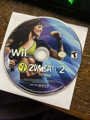 Zumba Fitness 2 (Nintendo Wii) *DISC ONLY*
