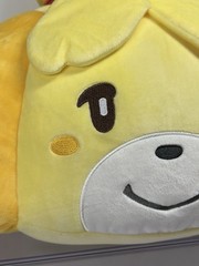 Brand New Club Mocchi Animal Crossing Isabelle Plush 14″ Stuffed Toy Pillow TOMY