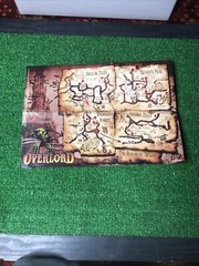 OVERLORD – MAP / POSTER