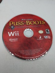 Puss in Boots Wii Game Disc Only TESTED Working, plays well
