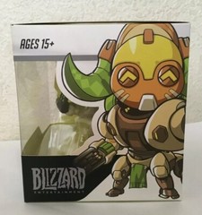 Overwatch Orisa Cute But Deadly figure Blizzard Ent 3.25 in 2018 New In Box Toy