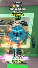 cyber tictac sahur Steal A Brainrot