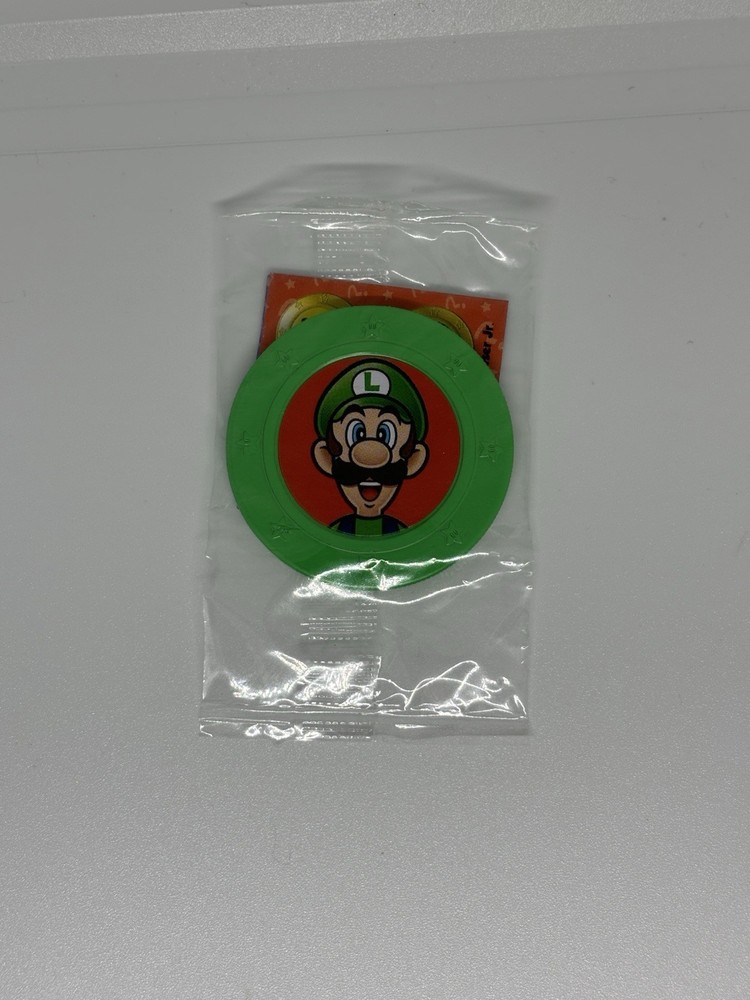 Frankford Wonder Ball Super Mario coin SUPER RARE LUIGI SEALED