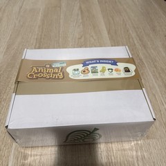 Nintendo ANIMAL CROSSING New Horizons Collectors Box New Sealed