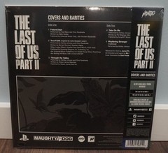 New! The Last of Us Part II – Covers & Rarities Soundtrack Color Record by Mondo