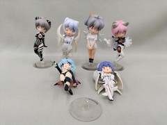 Shin Seiki Evangelion Tabris Angel XX Nano Figure Set 6 Wave Used from Japan