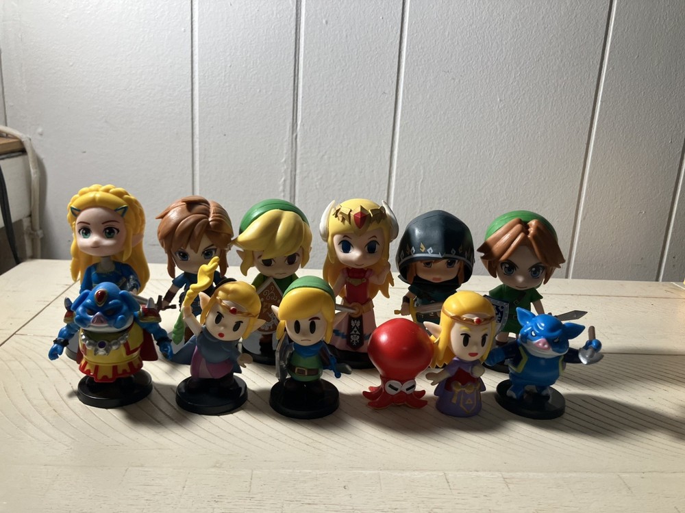 Legend Of Zelda Toys All New And Sealed
