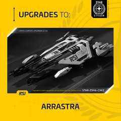 Star Citizen – RSI ARRASTRA – UPGRADE – (CCU)