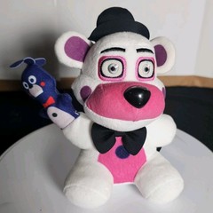 Funko Five Nights at Freddy’s Sister Location Funtime Freddy Plush w/Tag Bon Bon