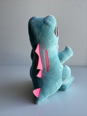 Pokémon TOTODILE Plush Blue Figure Nintendo 10”