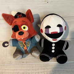 Captain Foxy Plush Five Nights At Freddys Curse Of Dreadbear Pirate And Puppet